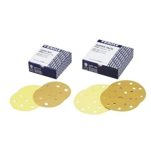 Abrasive Discs - Color: Yellow