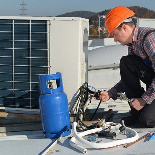 Air Conditioner Gas Filling Services Application: Dam