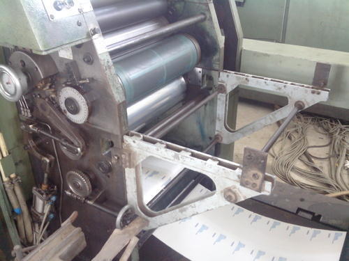 Automatic Carbon Steel Offset Printing Machine