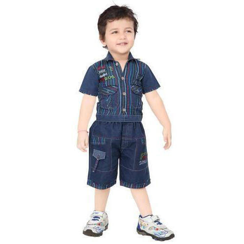 Casual Wear Kids Baba Suit, Age Group 0- 4 Years