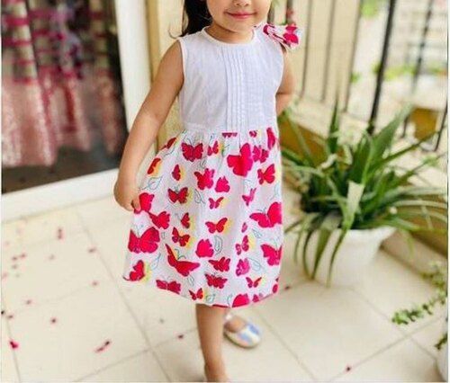 Buy Small Polka dot Satin Printed Baby Frock for Kid GirlsPink Bubbly 12  Years at Amazonin