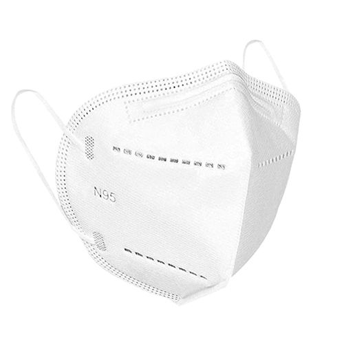 Comfortable Disposable Medium Size N95 Safety Mask For External Use  Age Group: Women