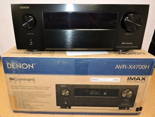 Denon AVR-X4700H 8K Ultra HD 9.2
