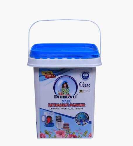 Detergent powder box