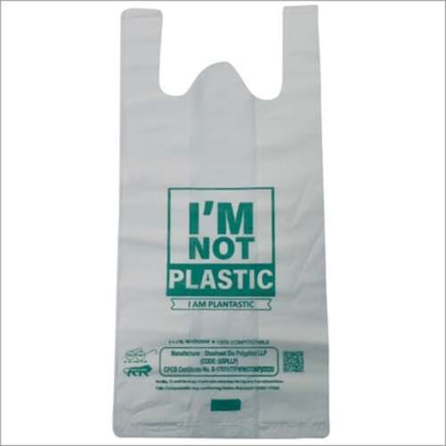 Eco Friendly Compostable Carry Bags