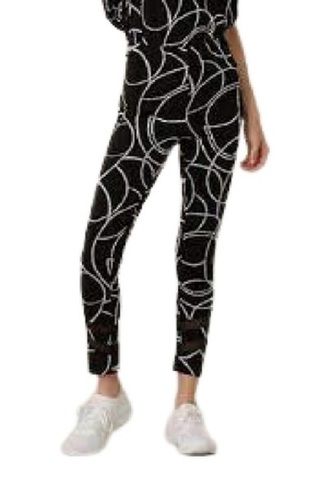 Elegant Look Nylon Printed Ladies Pants