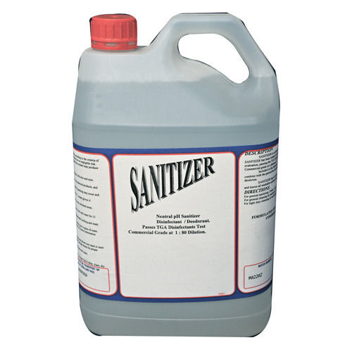 Food Grade Disinfectant And Surface Sanitizer, 5 Liter Can