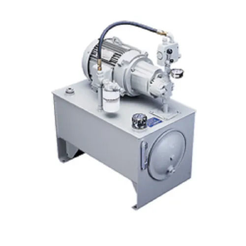 Hydraulic Power Pack With Power Motor 5 Hp Body Material: Stainless Steel