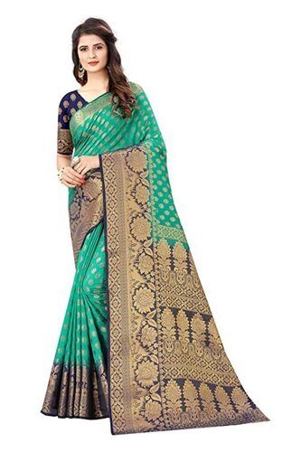 How to Wear Heavy Banarasi Sarees ? – SILK KOTHI