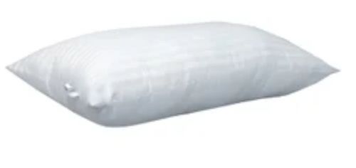 Plain Dyed Cotton Comfortable Rectangular Sleeping Medical Pillow For Neck