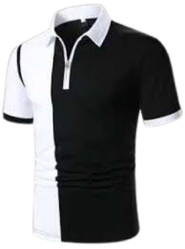 Polo Neck Short Sleeve Pure Cotton Mens T-Shirts Age Group: 18 - 30