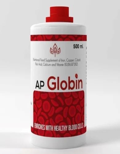 Promote Nutrition Iron Copper Cobalt Folic Acid Liquid Globin Iron Supplements