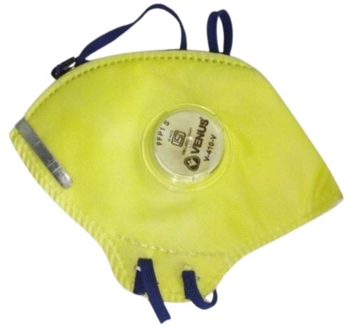Reusable Disposable Polyester Elastic Secured Comfortable Respirator Safety Mask