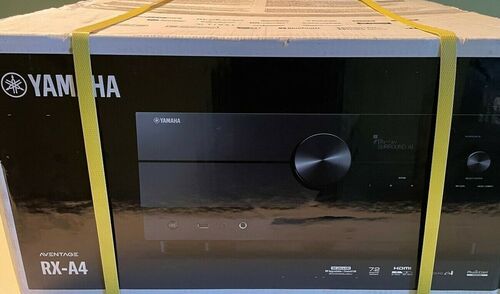 YAMAHA RX-A4A AVENTAGE 7.1-Channel AV Receiver with MusicCast