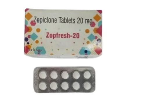 Zopiclone 20 Mg 10 X10 Tablets