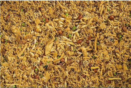 1 Kg Fried And Crunchy Texture Spicy Mixture Namkeen Carbohydrate: 21.6 Grams (G)