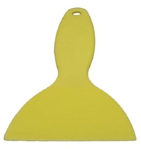 Green 10 Inch Paint Coated Plastic Scraper For Cleaning Purposes 