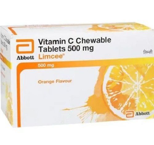 10 X 10 Strips Limcee Vitamin C Tablet For Boosting Antioxidant Levels