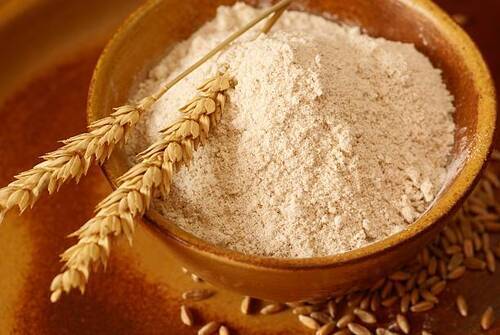 White 100% Pure Wheat Flour For Making Chapaties 