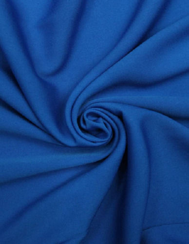 12 Meter Long 150 Gsm Washable Plain American Crepe Fabric