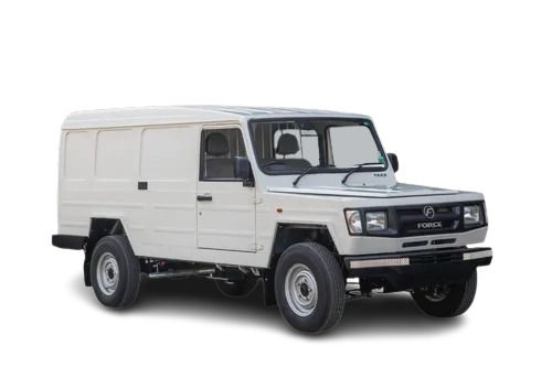 120 Km/Hr Maximum Speed 2596 Cc Manual Gearbox Mild Steel Delivery Van Capacity: 70 Liter/Day