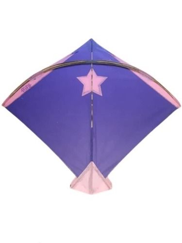 16 Inch Quadrilateral Creep Plain Paper Kites