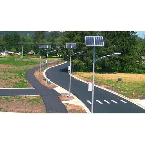 18w Solar Street Light With Ip 65 Rating