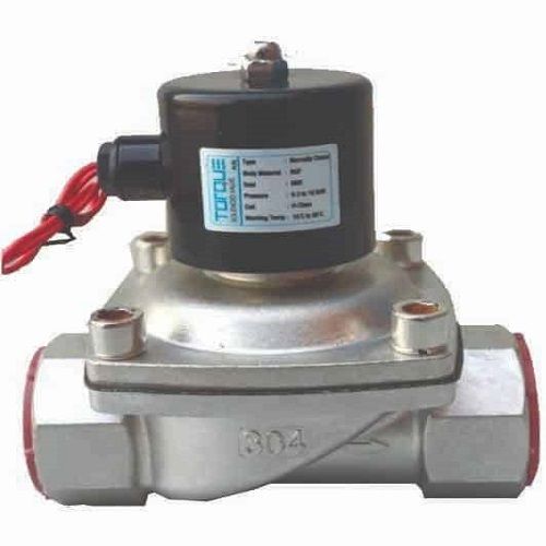 High Strength Durable 2 Way Solenoid Valve