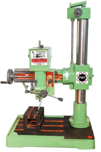 Manual 25 Mm Pillar Drill Machine For Industrial Use With Low Power Consumption