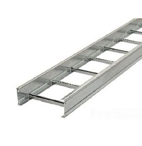 Any Color 2500 X 600 Mm Steel Powder Coated Ladder Cable Tray