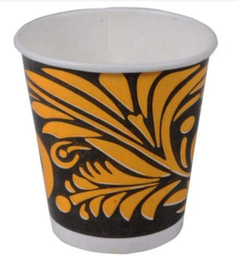 5 Inches Long Round Printed Disposable Paper Cup