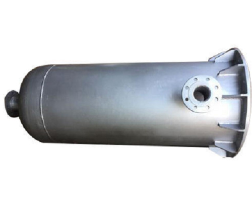 50 X 20 X 12 Inch Stainless Steel Cylindrical Blowdown Storage Tank Application: Industrial