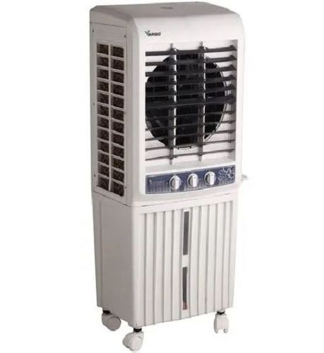 White 65X38X124.5 Cm And 55 Litre Capacity 5 Star Manual Electrical Portable Room Air Cooler