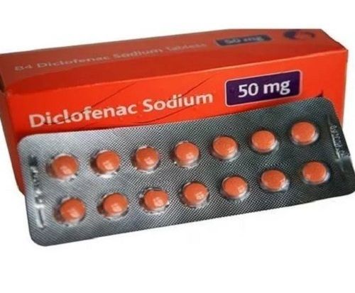 7 X 7 Strips Diclofenac Sodium Tablet For Treating Aches And Pains