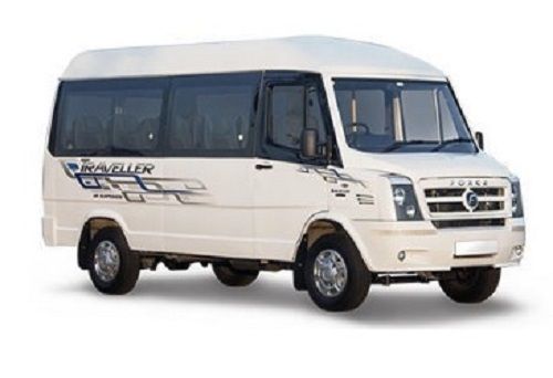 force traveller 9 seater length in feet