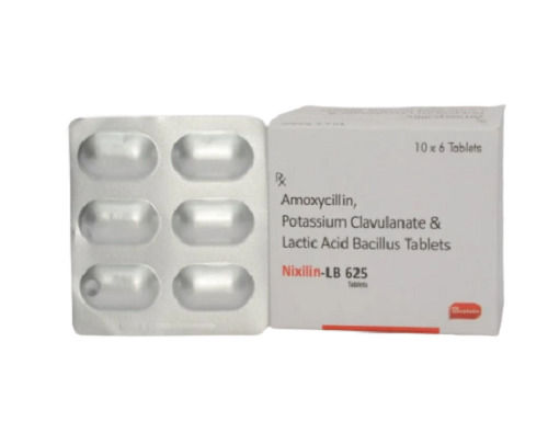 Amoxycillin Potassium Clavulanate Tablets, Pack Of 10 X 6 Tablets General Medicines