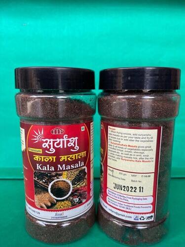 Black Pepper Powder (Kala Masala) With 6 Months Shelf Life