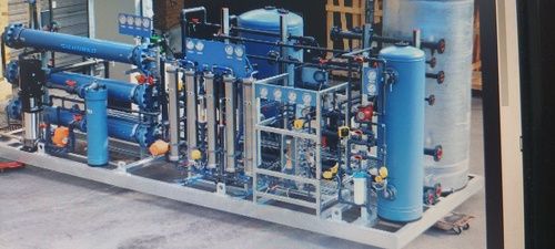 Full Automatic Boiler Water Treatment Plant For Commerical Use