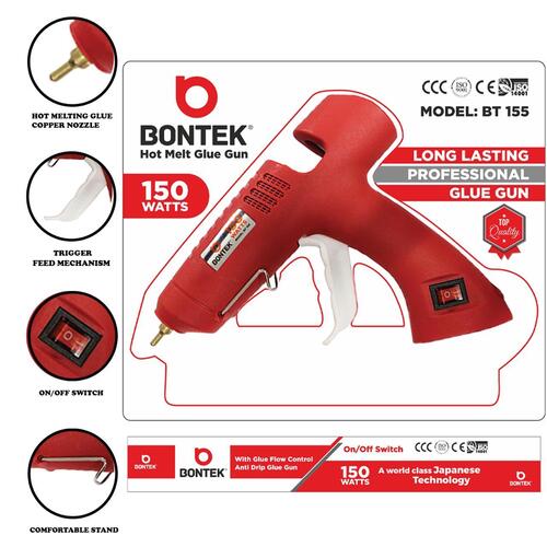 BT 155 Bontex Hot Melt Glue Gun