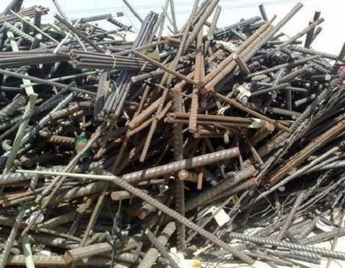 Silver Cast Iron Rod Scrap For Constructional Purpose 