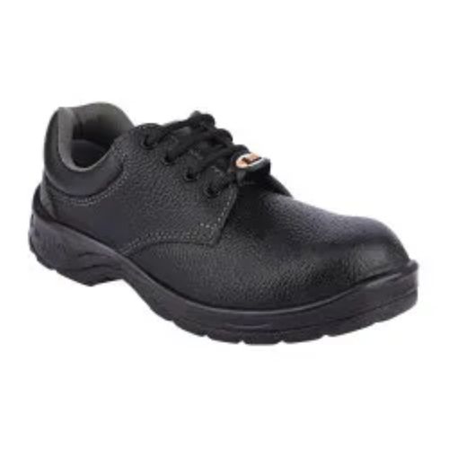 Composite Toe Unisex Comfortable Leather Low Ankle Laces Safety Shoes