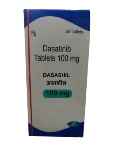 Dasatinib Tablets 100 Mg, Pack Of 30 Tablets General Medicines