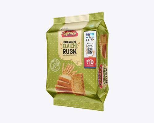 Delicious Butter Rusk With Elaichi Flavor