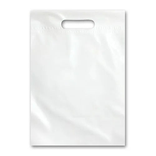 Embossing Silk Printing D Cut Non Woven Shopping Bags With Handles Bag Size: 12X8 Inch