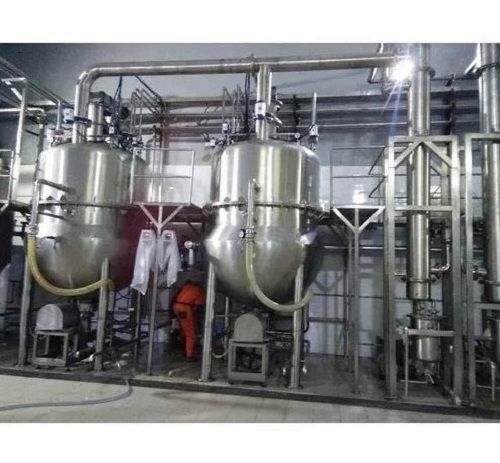 Galvanized Stainless Steel Vacuum Pan For Concentration Of Juice  Application: Industrial