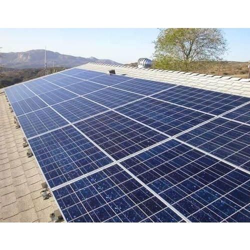 Grid Tied Solar PV System With Operating Voltage 12 V