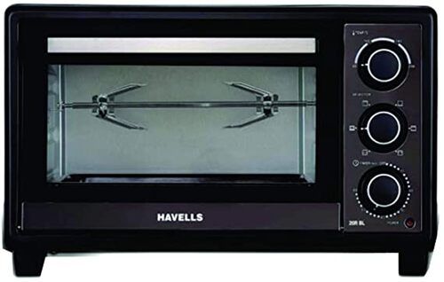 Havells Electric 20 Liter Oven Toaster Grill With Double Glass Door