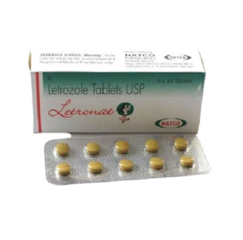 Letrozolle Tablets Usp, Pack Of 3x 10 Tablets General Medicines