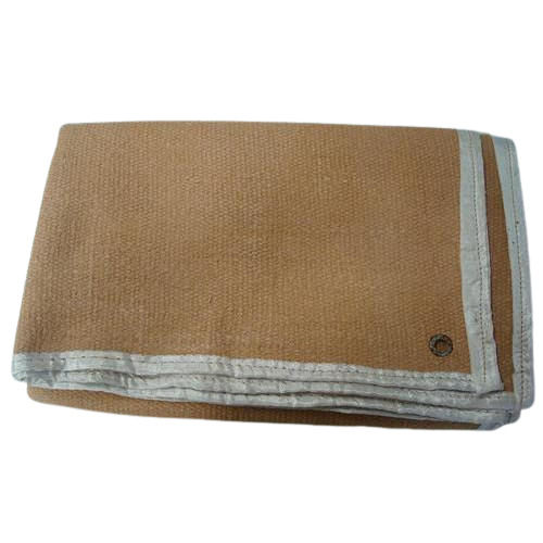 Brown Light Weight Double Side Coated Heat And Flame Resistant Welding Blanket