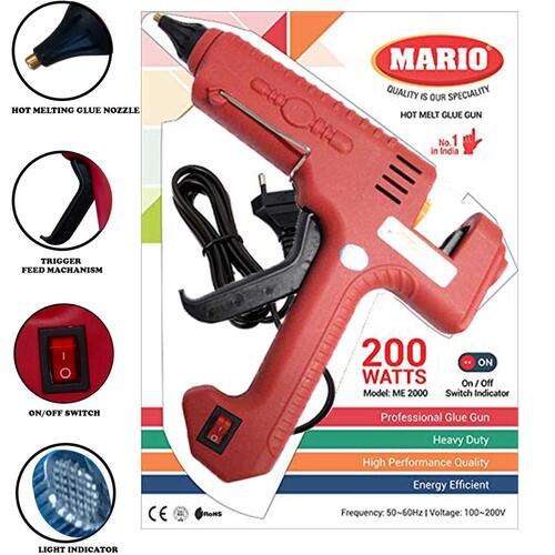 ME 2000 Mario Glue Gun